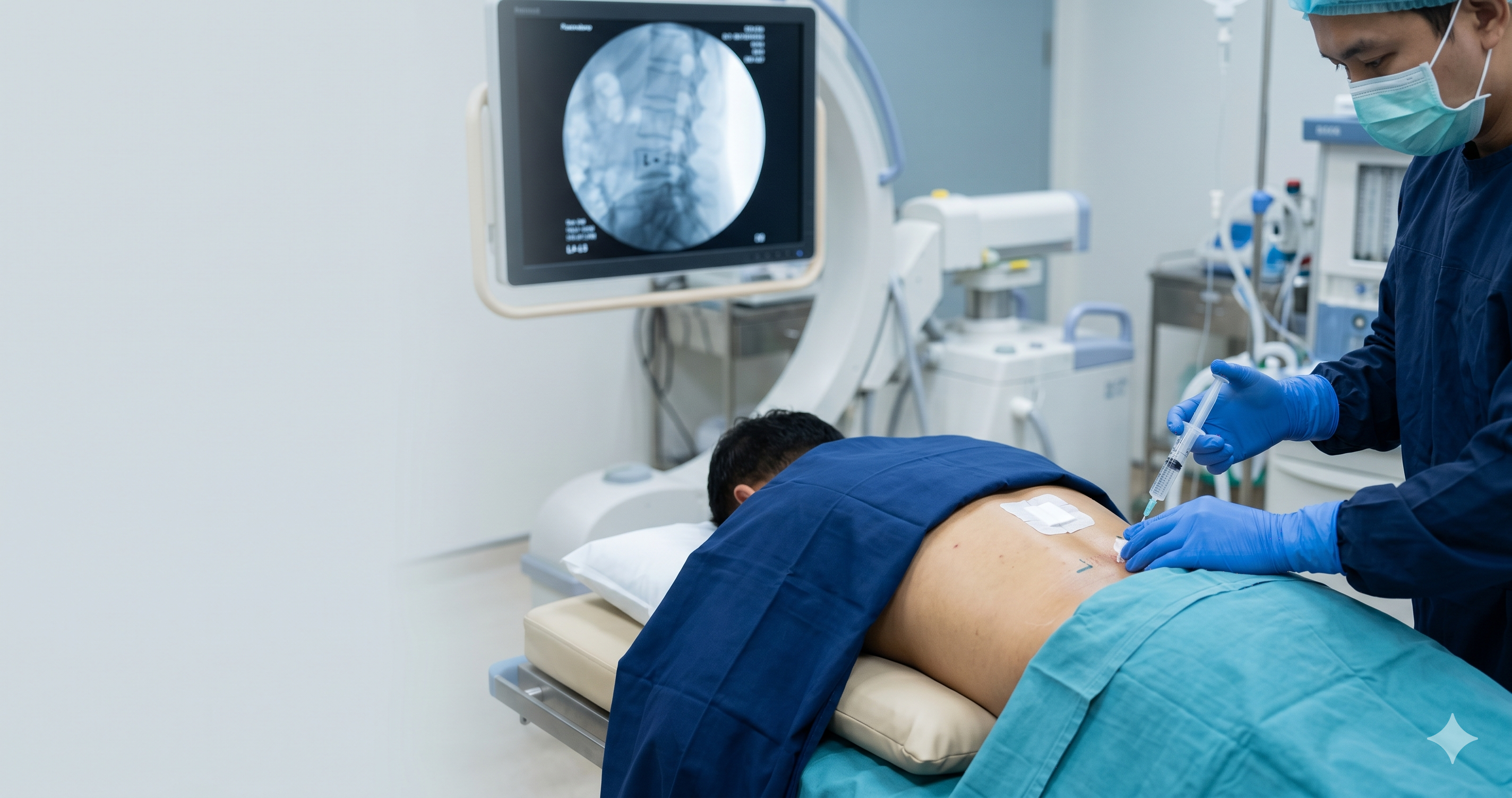 การฉีดยาสเตียรอยด์เข้าช่องไขสันหลัง (Epidural Steroid Injection) คืออะไร?